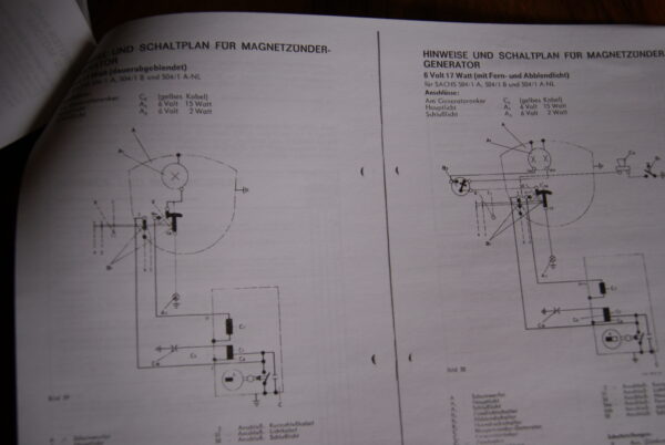 Sachs 504/1A, 1B, 1A-NL Reparaturanleitung - Image 4