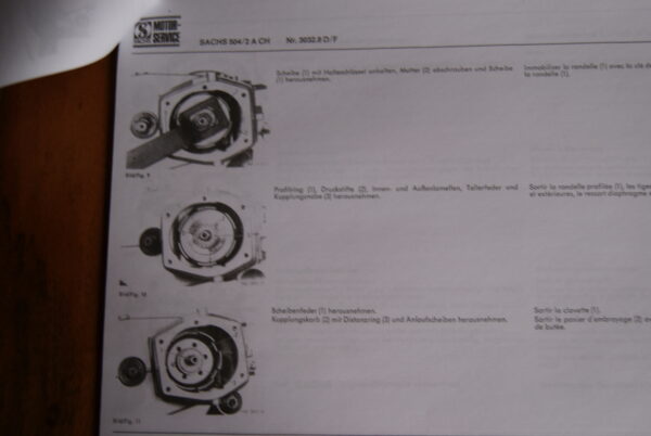 Sachs 504/2A CH Reparaturanleitung - Image 3