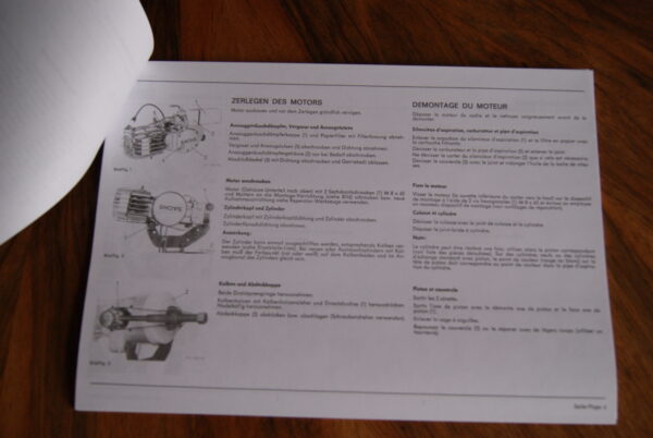 Sachs 508/1 A CH Reparaturanleitung - Image 2