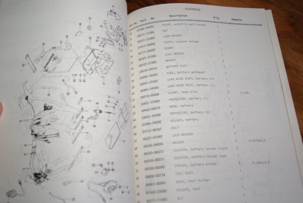 Suzuki GT550J Ersatzteil Katalog - Image 7