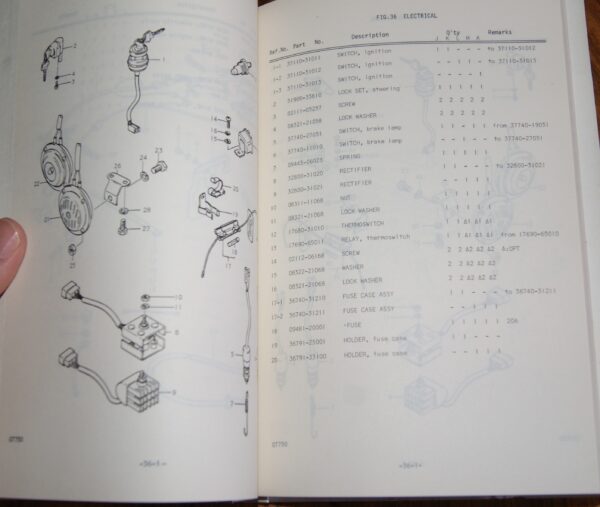 Suzuki GT750J, GT750K, GT750L, GT750M, GT750A Ersatzteil Katalog - Image 5