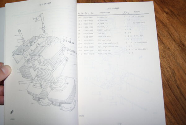 Suzuki GT250K, GT250L, GT250M Ersatzteil Katalog - Image 3