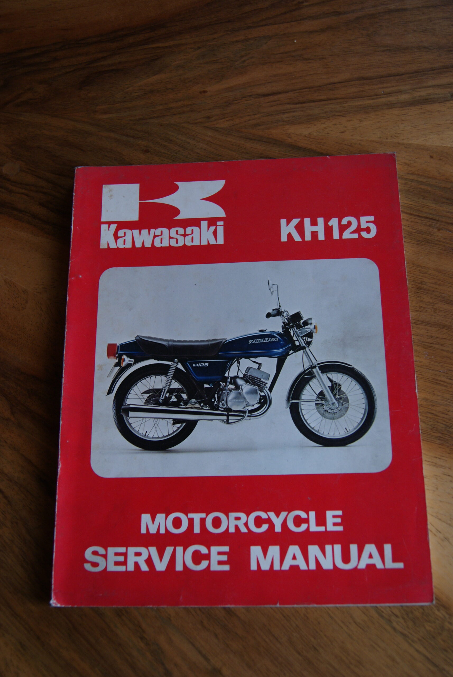 Kawasaki KH125 Service Manual | oldtimermofa.ch