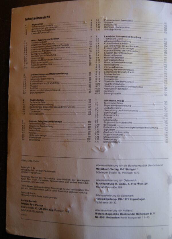 Kawasaki Z 1000 MK II Reparaturanleitung - Image 2