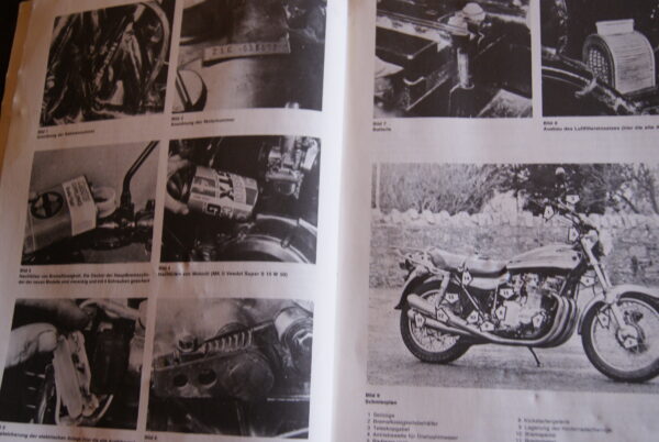 Kawasaki Z 1000 MK II Reparaturanleitung - Image 3