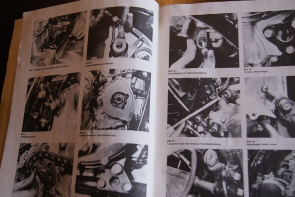 Kawasaki Z 1000 MK II Reparaturanleitung - Image 4