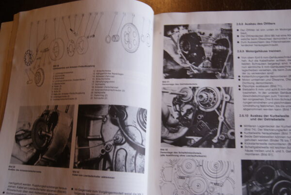 Kawasaki Z 1000 MK II Reparaturanleitung - Image 5