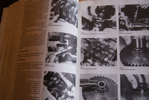 Kawasaki Z 1000 MK II Reparaturanleitung - Image 6