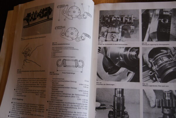 Kawasaki Z 1000 MK II Reparaturanleitung - Image 7
