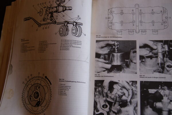 Kawasaki Z 1000 MK II Reparaturanleitung - Image 8