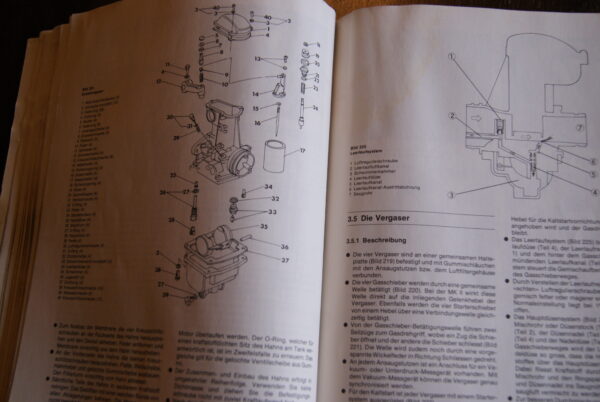 Kawasaki Z 1000 MK II Reparaturanleitung - Image 9
