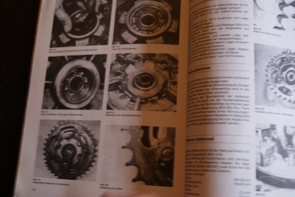 Kawasaki Z 1000 MK II Reparaturanleitung - Image 11
