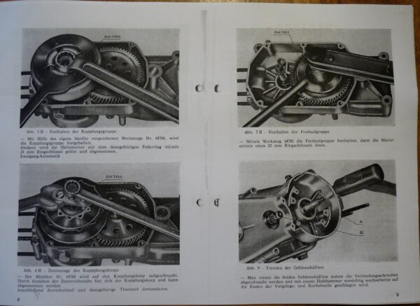 Garelli Motor mit Horizontalzylinder Europed 25, 25L, 25SL, 40SL, Bonanza 25L, Duoped 40SL Reparaturanleitung - Image 4