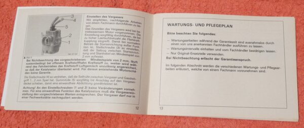 Sachs 503/ADV CH Kat Betriebsanleitung - Image 4
