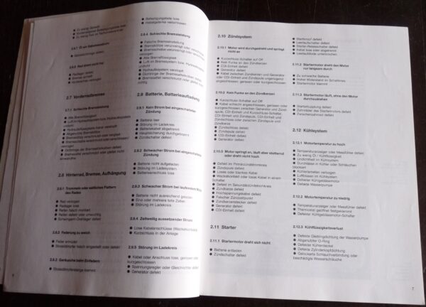 Honda VFR 750F Reparaturanleitung - Image 3