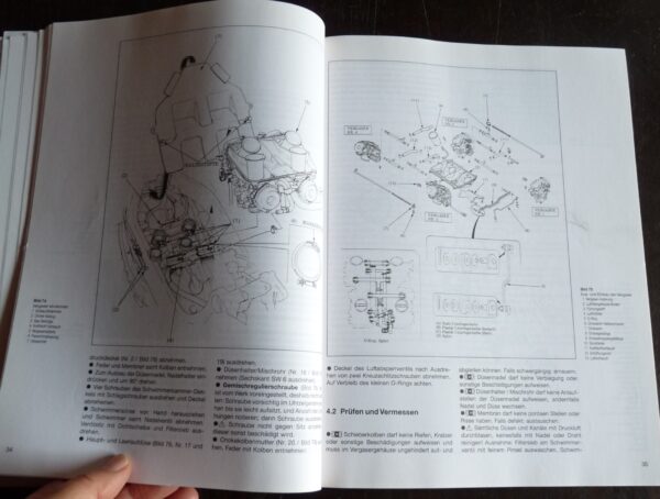 Honda VFR 750F Reparaturanleitung - Image 6