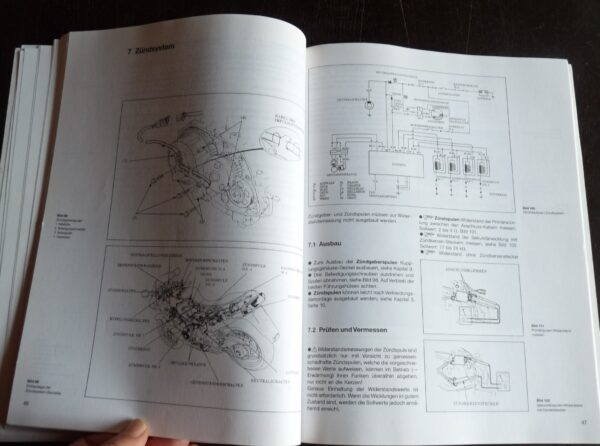 Honda VFR 750F Reparaturanleitung - Image 7