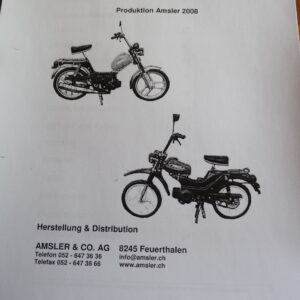 Pony GTX Cross Beta Motor Werkstatt Handbuch