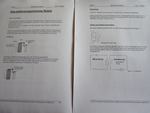 Pony GTX Cross Beta Motor Werkstatt Handbuch - Image 7