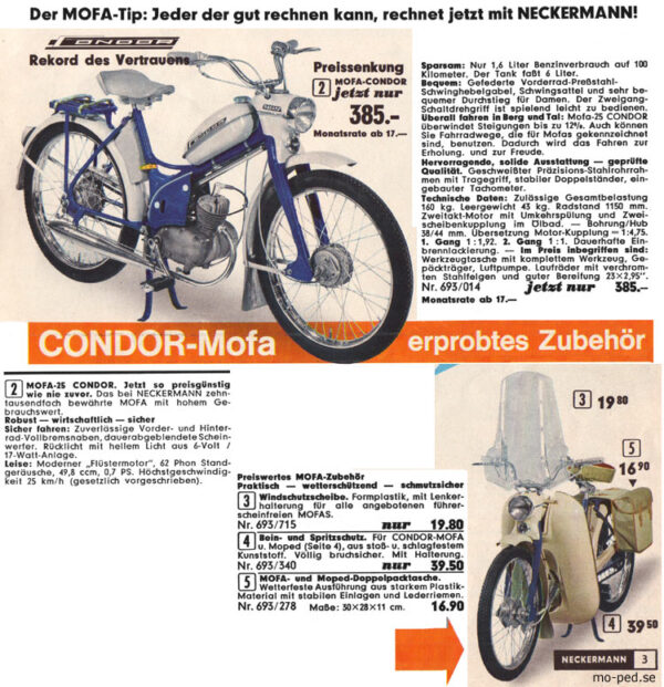 Condor Neckermann 2 Gang Handgeschaltet Original - Image 13