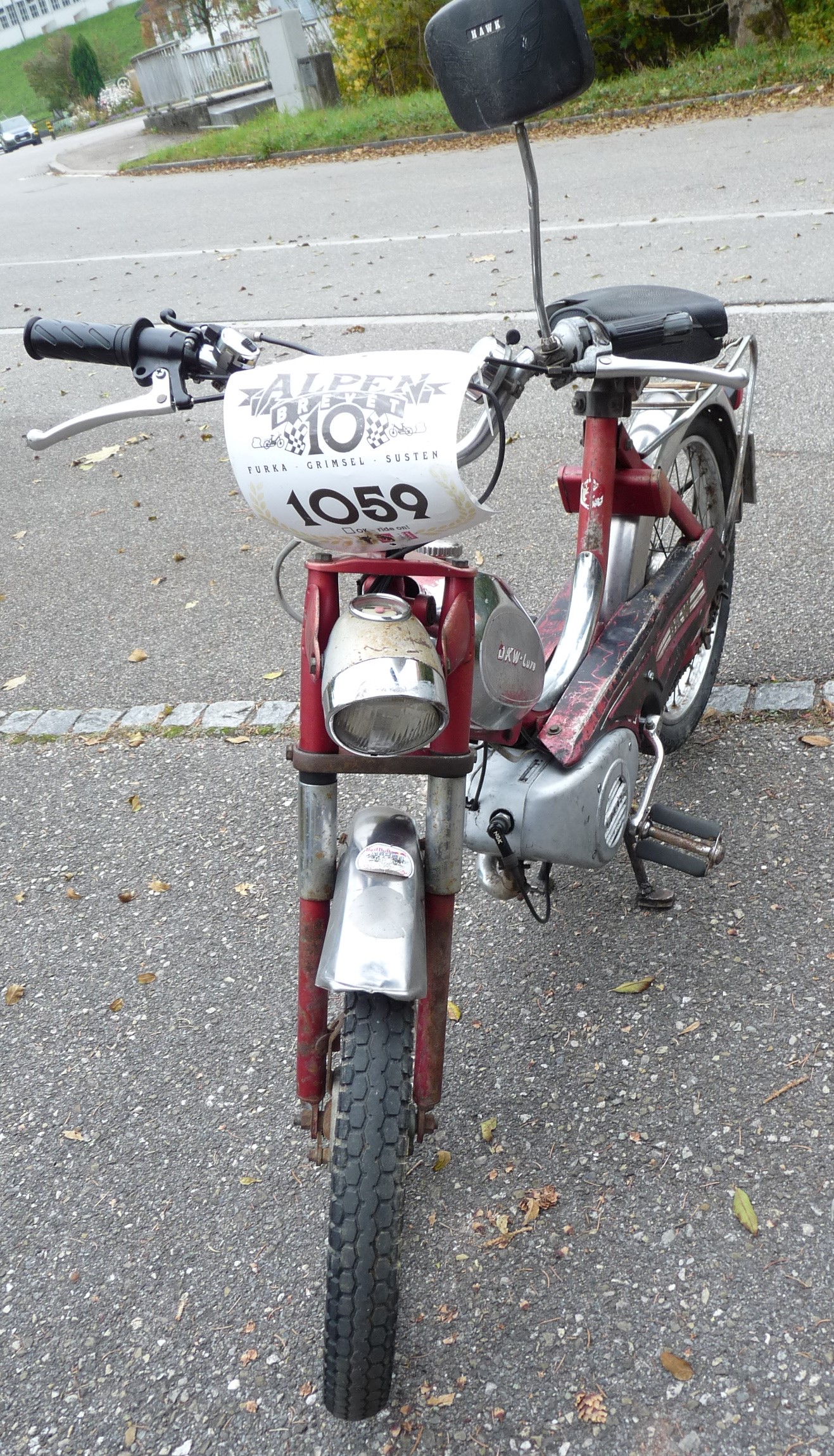 DKW Victoria 621 / 2 Gang Hangeschaltet – Bild 2