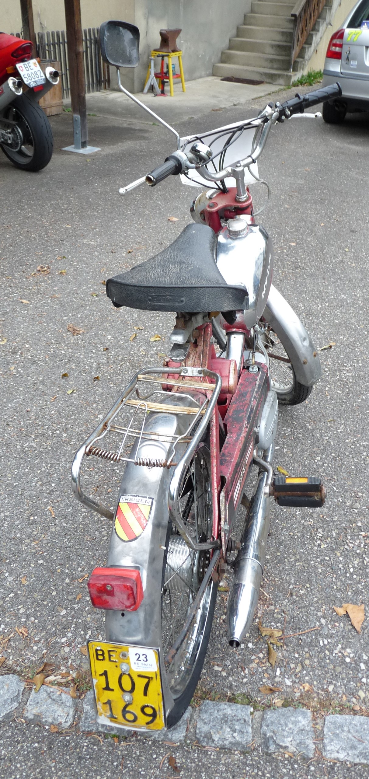 DKW Victoria 621 / 2 Gang Hangeschaltet – Bild 4