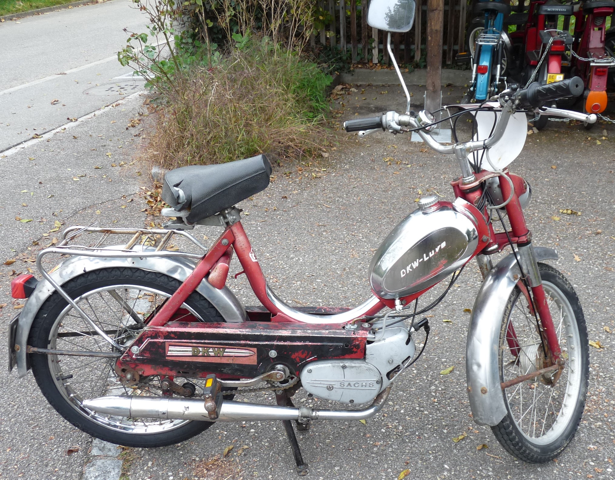 DKW Victoria 621 / 2 Gang Hangeschaltet – Bild 6