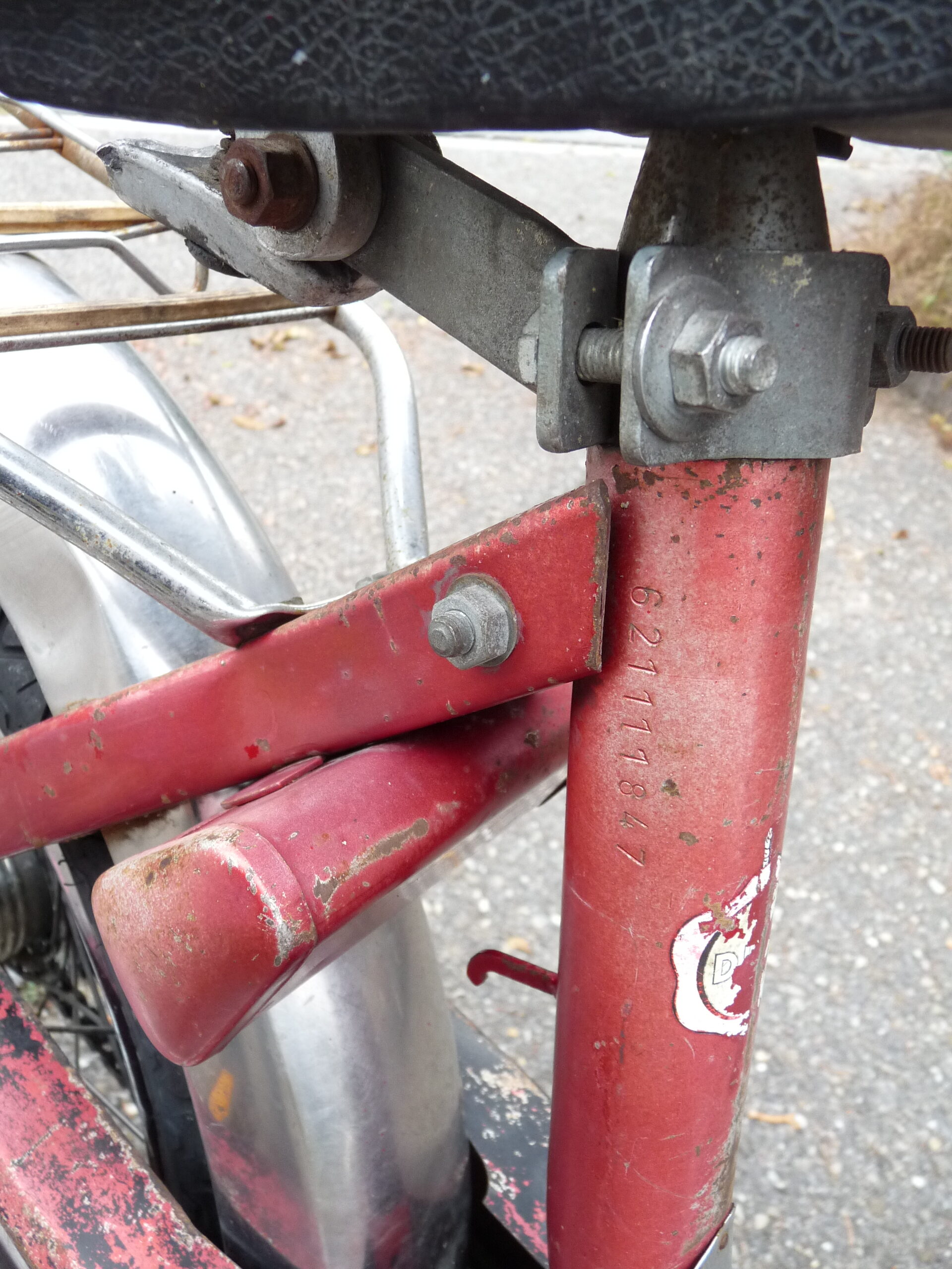 DKW Victoria 621 / 2 Gang Hangeschaltet – Bild 7