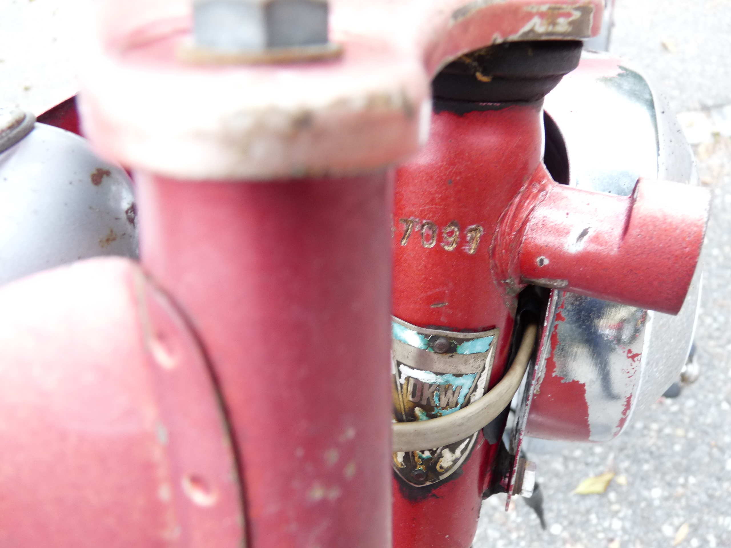 DKW Victoria 621 / 2 Gang Hangeschaltet – Bild 10