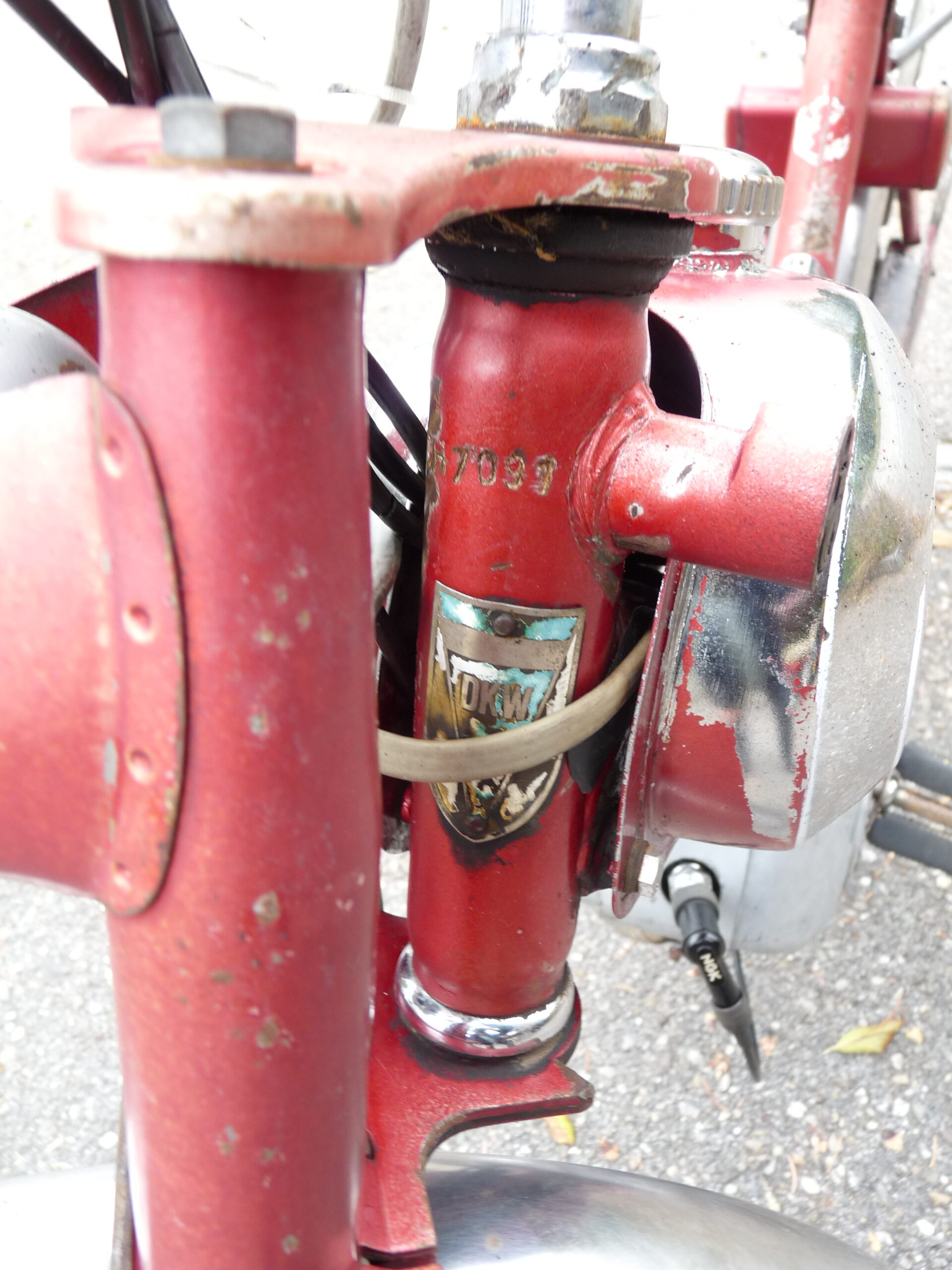 DKW Victoria 621 / 2 Gang Hangeschaltet – Bild 9