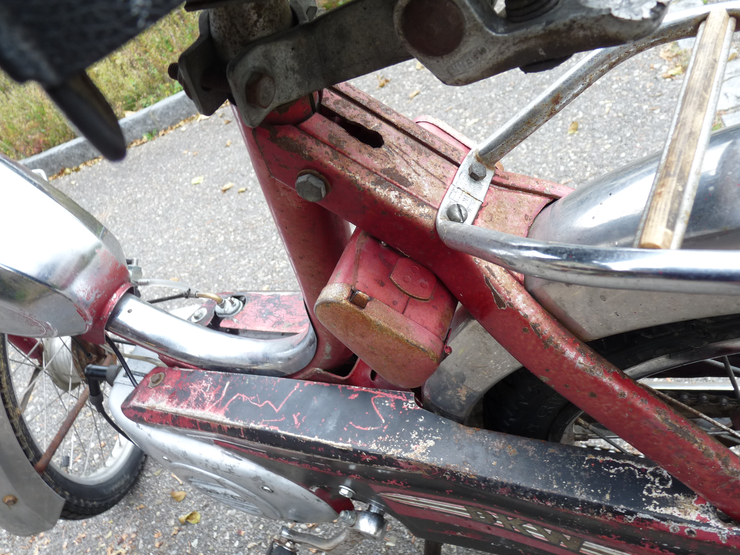 DKW Victoria 621 / 2 Gang Hangeschaltet – Bild 11