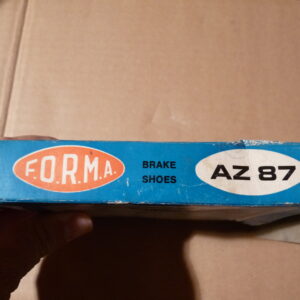 Bremsbacken Forma AZ 87 127 x 23
