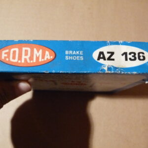 Bremsbacken Forma AZ 136