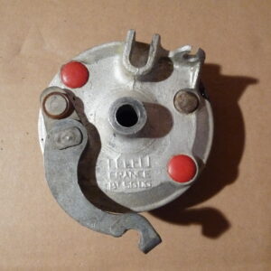 Bremsplatte leuleu mit Bremsbacken Puch original