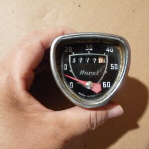Tacho Huret 3eckig 60km/h Made in France