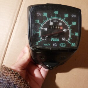 Cockpit Fantic Motor Tacho CEV MPH 80km/h