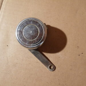 Glocke Assmann Rarität Dekommpressor Hebel