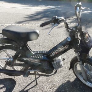 Tomos Quadro mit Ausweis